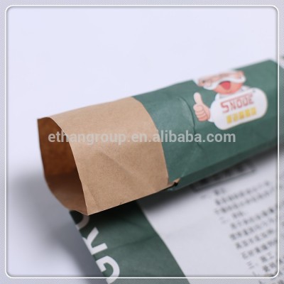 kraft paper cement packaging bags 25kg 50kg putty powder packaging bags China factory price