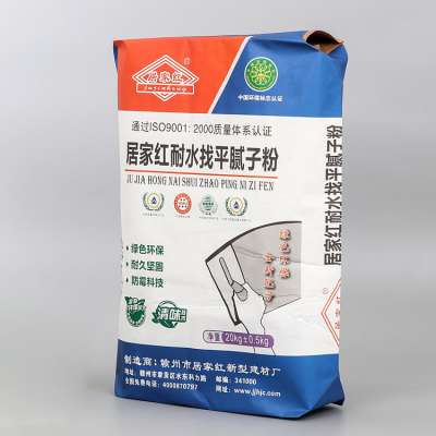 Product Warranty wenzhou Factory Price Paper Bag Cement with Valve