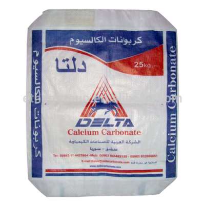 laminated pp woven cement bag pp woven lamination tile adhesive bag